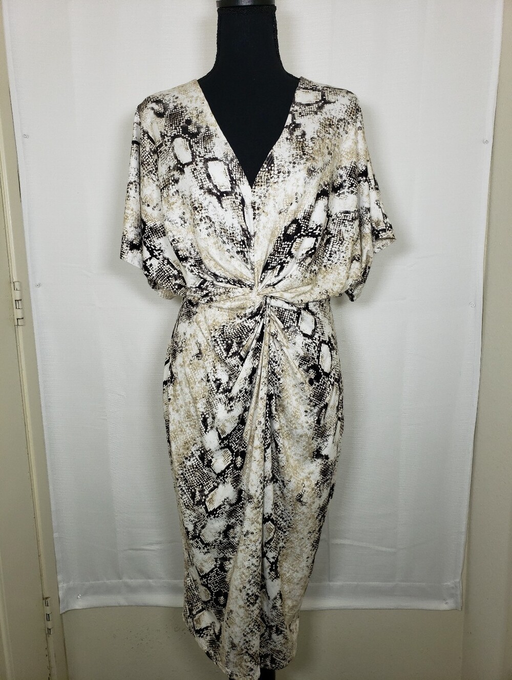 Fashion Nova Snakeprint Dress